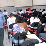 Enem: Governo realiza simulado para mais de 6 mil alunos da rede estadual  - O aluno Jefferson de Assis / Fotos: Juarez Silveira/Seed