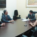 Representares do TCU visitam a SSP - Fotos: Ascom/SSP