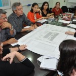 Maria Lúcia Falcón faz reunião gerencial e esclarece boatos - Fotos: Ascom/Sedurb