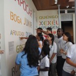 Museu da Gente Sergipana recebe visita de deficientes auditivos - Grupos da Apada em visita ao Museu da Gente Sergipana (Fotos: Nucom / Instituto Banese)