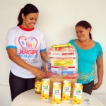 Mais 273 cestas foram entregues a famílias de Capela -