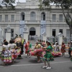 Cortejo promovido pelo Instituto Banese lembra importância das canoas “tototós” - Cortejo saiu da Barra dos Coqueiros até o Museu da Gente Sergipana