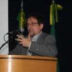 Secretário apresenta política de resíduos em seminário na Unit - Foto: Ascom/Semarh