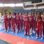 Atletas de todo Brasil participaram da 1ª Copa das Federações de Taekwondo - Fotos: Ascom/SEEL