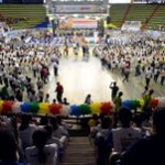Alunos do Mais Educação lotam Constâncio Vieira em encontro do programa -