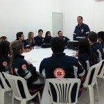 Samu: curso de Atendimento PréHospitalar contribui na formação de novos profissionais - Foto: Ascom/SES