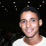 Governo prepara acolhimento para os alunos que prestarão o Enem - O estudante Alexsander Araújo