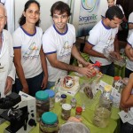 Jovens apresentam projetos científicos e tecnológicos em evento da Fapitec  - Foto: Vieira Neto/Sedetec