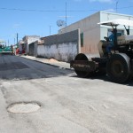 Governo de Sergipe leva capeamento asfáltico às ruas de Macambira - Fotos: Jorge Reis/Seinfra