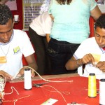 Alunos do Mais Educação lotam Constâncio Vieira em encontro do programa -