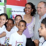 Alunos do Mais Educação lotam Constâncio Vieira em encontro do programa -