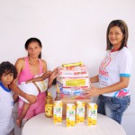 Mais 273 cestas foram entregues a famílias de Capela -