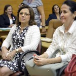 Secretária adjunta da Educação é homenageada pela AL   - A deputada Angélica Guimarães