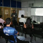 Adema encerra participação na Feira do Empreendedor com palestra do secretário da Semarh - O secretário Genival Nunes (Fotos: Ascom/Semarh)