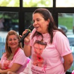 Governo e Caism celebram ações voltadas para o Outubro Rosa - Fotos: Ascom/SES