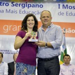 Alunos do Mais Educação lotam Constâncio Vieira em encontro do programa -