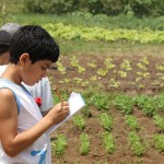 Alunos de escola pública visitam perímetro da Cohidro em Lagarto - Alunos de escola pública visitam perímetro em Lagarto / Fotos: Ascom/Cohidro