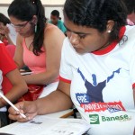 Enem: Governo realiza simulado para mais de 6 mil alunos da rede estadual  - O aluno Jefferson de Assis / Fotos: Juarez Silveira/Seed