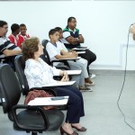 Governo realiza VIII Conferência InfantoJuvenil pelo meio ambiente - A estudante Beatriz Contado