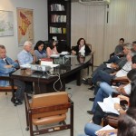 Maria Lúcia Falcón faz reunião gerencial e esclarece boatos - Fotos: Ascom/Sedurb