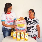 Mais 273 cestas foram entregues a famílias de Capela -