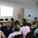 Governo do Estado promove ciclo de palestras aos irrigantes da Cohidro - A engenheira agrônoma e gerente de Defesa Vegetal da Emdagro