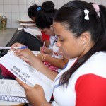 Enem: Governo realiza simulado para mais de 6 mil alunos da rede estadual  - O aluno Jefferson de Assis / Fotos: Juarez Silveira/Seed