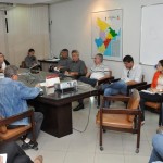 Maria Lúcia Falcón faz reunião gerencial e esclarece boatos - Fotos: Ascom/Sedurb