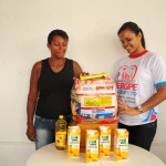 Mais 273 cestas foram entregues a famílias de Capela -