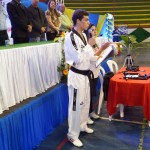Atletas de todo Brasil participaram da 1ª Copa das Federações de Taekwondo - Fotos: Ascom/SEEL