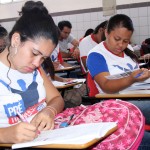 Enem: Governo realiza simulado para mais de 6 mil alunos da rede estadual  - O aluno Jefferson de Assis / Fotos: Juarez Silveira/Seed