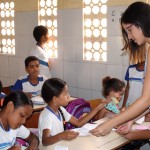 Alunos contam história da miscigenação do Brasil em vídeo selecionado pelo MEC - A estudante Emily Vitória da Silva Santos / Fotos: Juarez Silveira/Seed