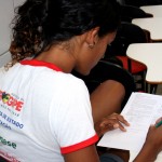 Enem: Governo realiza simulado para mais de 6 mil alunos da rede estadual  - O aluno Jefferson de Assis / Fotos: Juarez Silveira/Seed