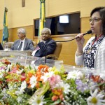 a secretária adjunta de Estado da Educação