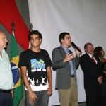 Governo prepara acolhimento para os alunos que prestarão o Enem - O estudante Alexsander Araújo