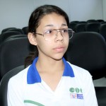 Governo realiza VIII Conferência InfantoJuvenil pelo meio ambiente - A estudante Beatriz Contado