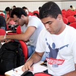 Enem: Governo realiza simulado para mais de 6 mil alunos da rede estadual  - O aluno Jefferson de Assis / Fotos: Juarez Silveira/Seed