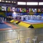 Atletas de todo Brasil participaram da 1ª Copa das Federações de Taekwondo - Fotos: Ascom/SEEL
