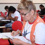 Enem: Governo realiza simulado para mais de 6 mil alunos da rede estadual  - O aluno Jefferson de Assis / Fotos: Juarez Silveira/Seed