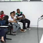 Governo realiza VIII Conferência InfantoJuvenil pelo meio ambiente - A estudante Beatriz Contado