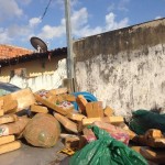 Polícia prende traficantes e apreende mais de 110 quilos de drogas na Invasão do Pantanal - Fotos: Ascom/SSP