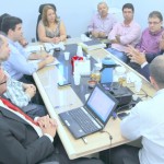 Novos diretores da Fundação Hospitalar de Saúde se reúnem no Conselho Curador - André Luiz Marques