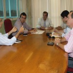 Redes de transmissão de dados em Sergipe são tema de reunião entre Governo e UFS -  Fotos Ascom/UFS