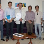 Redes de transmissão de dados em Sergipe são tema de reunião entre Governo e UFS -  Fotos Ascom/UFS