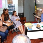 Secretário da Educação anuncia reforma na Escola Estadual Desembargador João Bosco de Andrade Lima - Fotos: Ascom/Educação