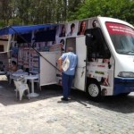 Comando de Saúde nas Rodovias leva informação e prevenção aos motoristas - Fotos: Ascom/Saúde
