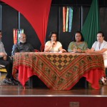 Evento na Biblioteca Epifânio Dória debate literatura e cultura afro - Abertura do evento começou com uma mesa de debates / Fotos: Ascom/Secult