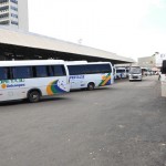 Frota de veículos do transporte intermunicipal terá aumento no feriado de 15 Novembro  -  Frota reserva entra em ação a partir desta quinta (Fotos: Eduardo Almeida)