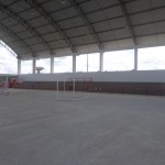 Governo constrói quadra esportiva em N. Sra. de Lourdes -