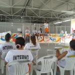 Internas do Prefem ensaiam para apresentação no Teatro Atheneu - Fotos: Ascom/Sejuc